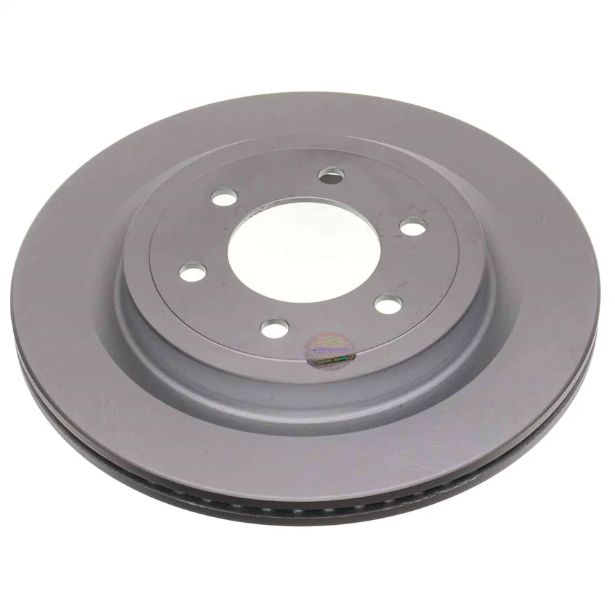 Rear EVOLUTION COATED ROTOR for Ford F-150
