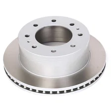 Rear SEMI COATED ROTOR image 1