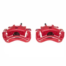 Front RED CALIPER PAIR for Hyundai Elantra image 2