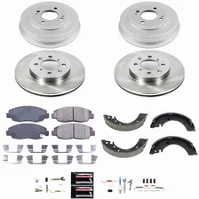 AUTOSPECIALTY BRAKE KIT for Honda Civic image 2