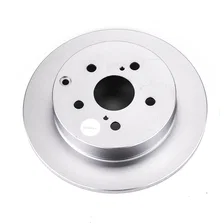 Rear EVOLUTION COATED ROTOR for Toyota image 2
