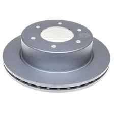 Rear EVOLUTION COATED ROTOR for Ford image 2