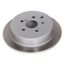 Rear SEMI COATED ROTOR image 1