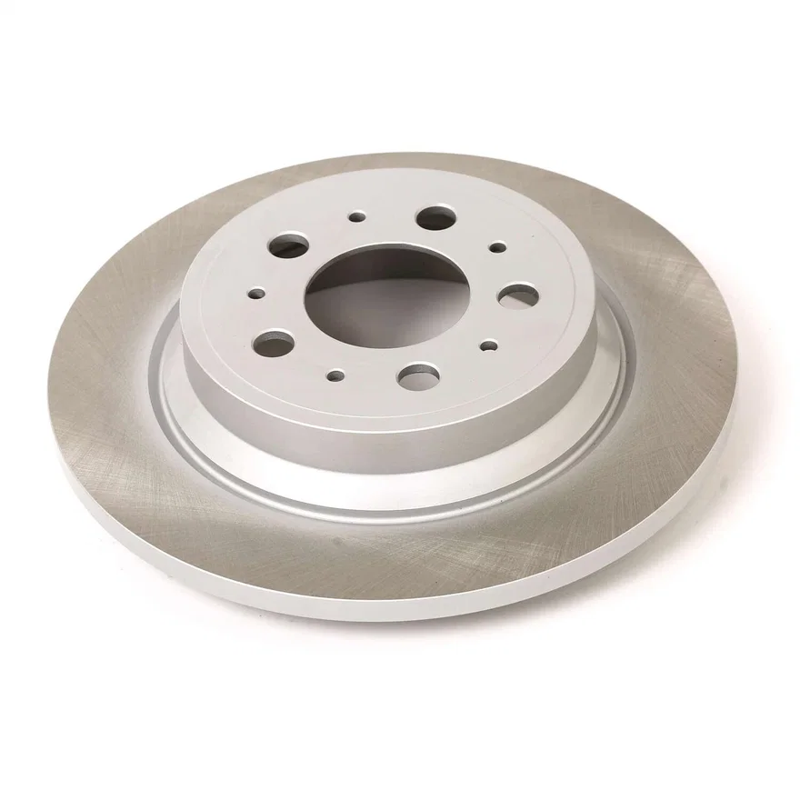 Rear SEMI COATED ROTOR for Volvo