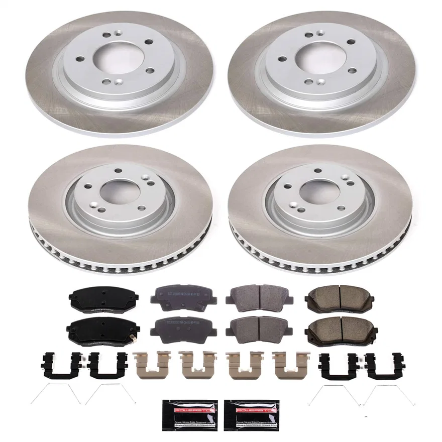 SEMI-COATED ROTOR KIT