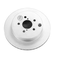 Rear EVOLUTION COATED ROTOR for Subaru Forester image 2