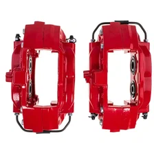 Rear RED CALIPER PAIR W/O BRKT for Cadillac CTS image 4
