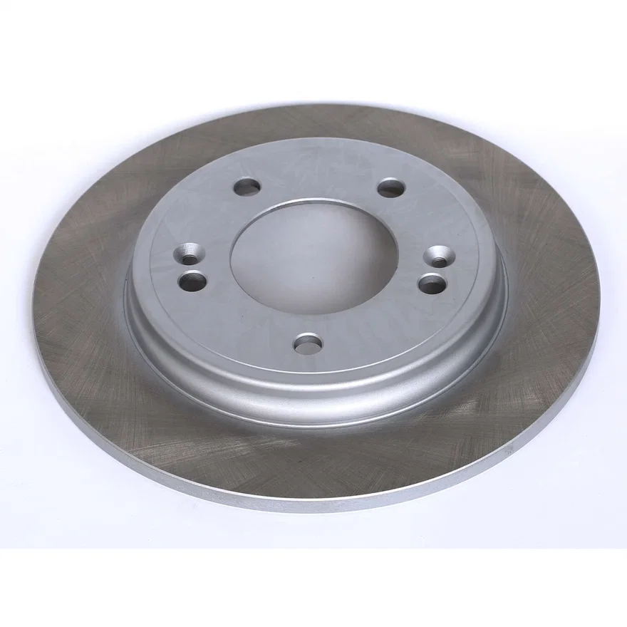 PowerStop JBR1761SCR, Rear SEMI COATED ROTOR