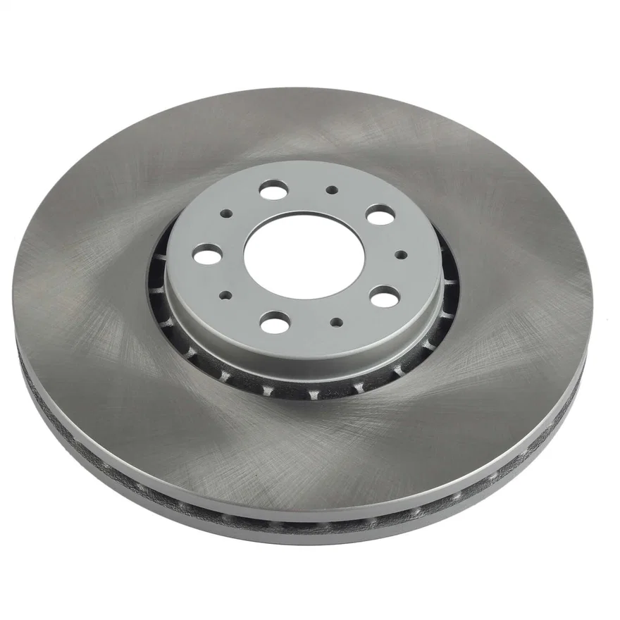 Front SEMI COATED ROTOR for Volvo XC90