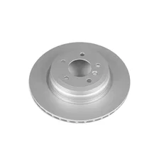 Rear EVOLUTION COATED ROTOR for BMW image 2