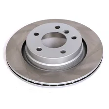 Rear SEMI COATED ROTOR for BMW image 1