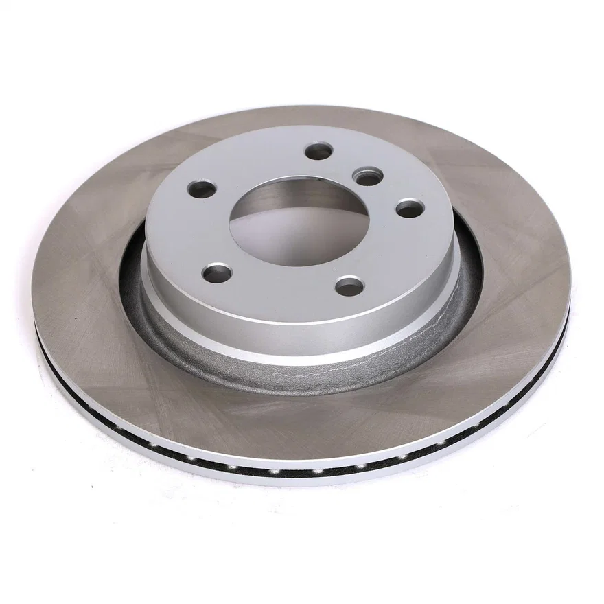 Rear SEMI COATED ROTOR for BMW