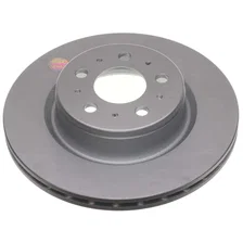 Front EVOLUTION COATED ROTOR for Tesla 3 image 2