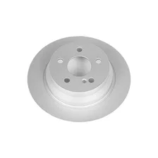 Rear EVOLUTION COATED ROTOR for Mercedes-Benz image 2