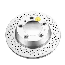 Rear EVOLUTION COATED ROTOR for Porsche image 2