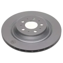 Rear EVOLUTION COATED ROTOR for Tesla 3 image 2