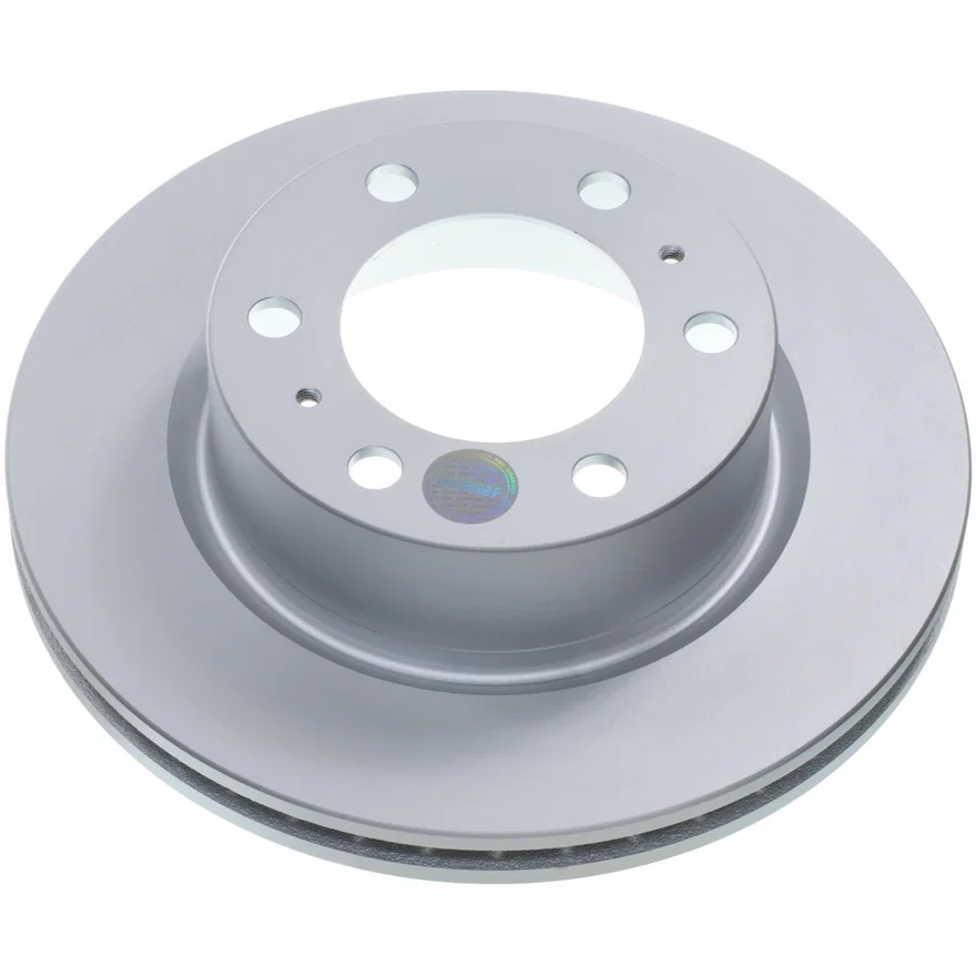 Front EVOLUTION COATED ROTOR for Toyota Tacoma