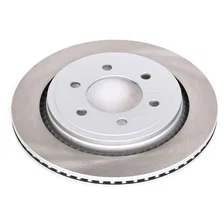 Rear SEMI COATED ROTOR for Ford F-150 image 1
