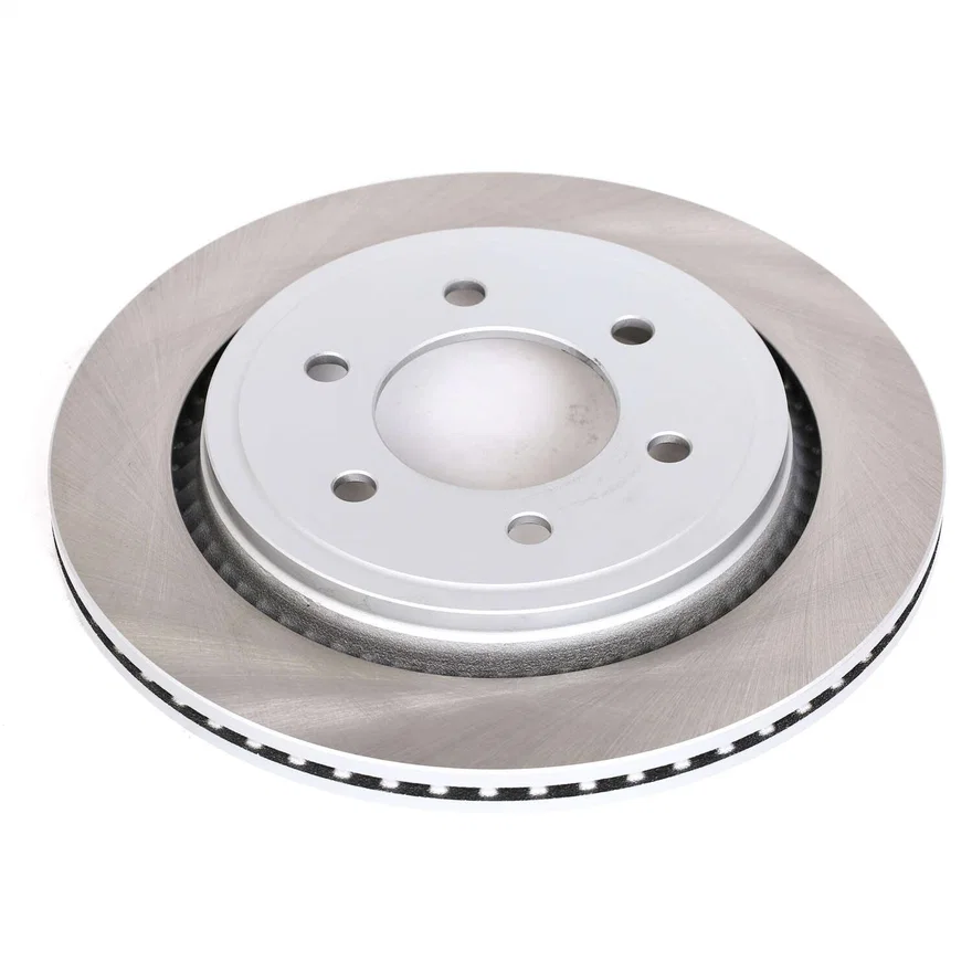 Rear SEMI COATED ROTOR for Ford F-150