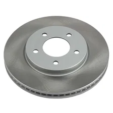 Front SEMI COATED ROTOR for Chrysler Pacifica image 1