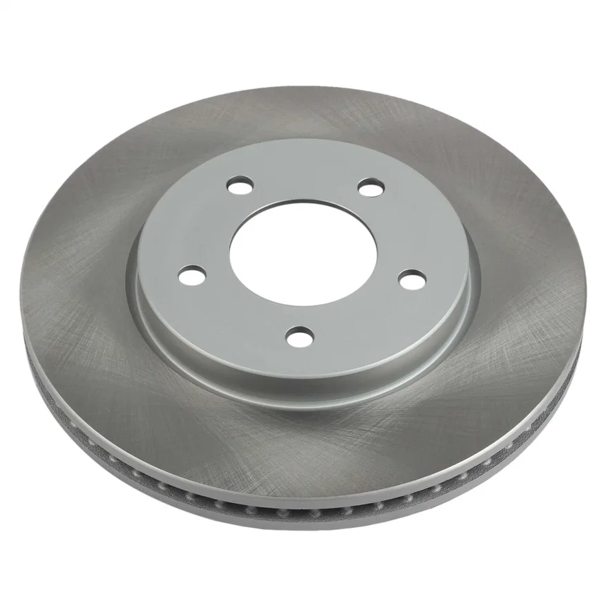 Front SEMI COATED ROTOR for Chrysler Pacifica