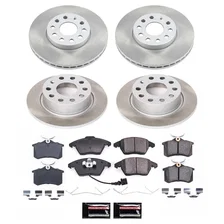 SEMI-COATED ROTOR KIT for Volkswagen Beetle image 1