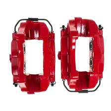 Rear RED CALIPER PAIR W/O BRKT for Cadillac CTS image 5