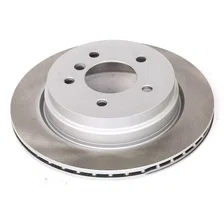 Rear SEMI COATED ROTOR for BMW image 1