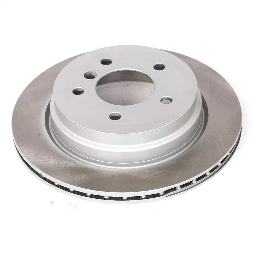 Rear SEMI COATED ROTOR for BMW