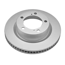 Front EVOLUTION COATED ROTOR for Lexus LX570 image 2