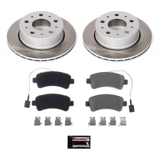 Rear SEMI-COATED ROTOR KIT for Ram image 1