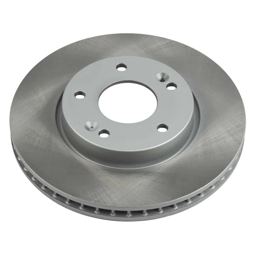 Front SEMI COATED ROTOR for Kia