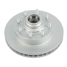 Front EVOLUTION COATED ROTOR image 2