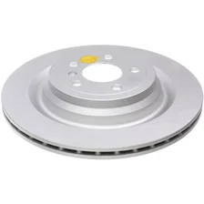 Rear EVOLUTION COATED ROTOR for Mercedes-Benz image 2