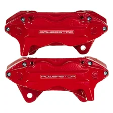 Front RED CALIPER PAIR W/O BRKT for Toyota image 2
