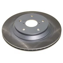 Rear SEMI COATED ROTOR for Subaru Forester image 1