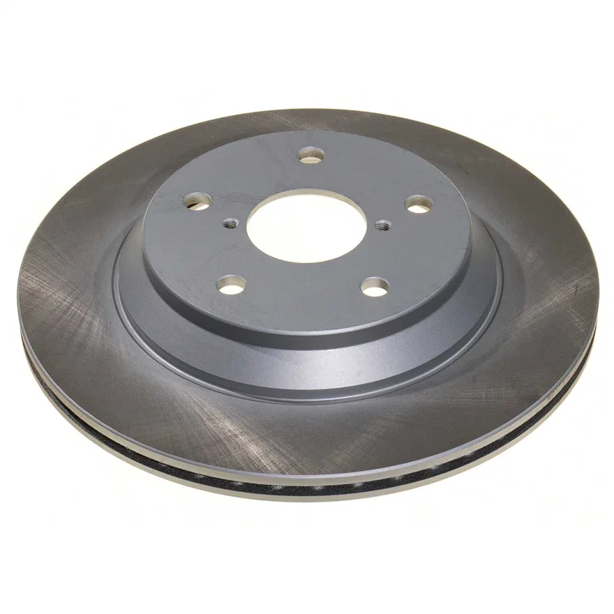 Rear SEMI COATED ROTOR for Subaru Forester