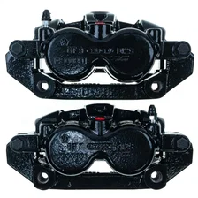 Front BLK CALIPER PAIR W/BRKT image 2