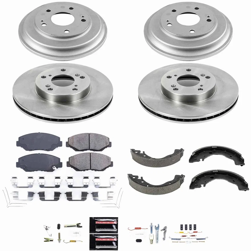 AUTOSPECIALTY BRAKE KIT for Honda Civic