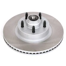 Front SEMI COATED ROTOR for Ford image 1
