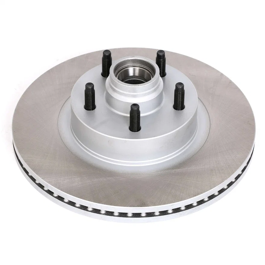 Front SEMI COATED ROTOR for Ford