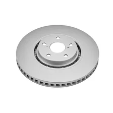 Front Left EVOLUTION COATED ROTOR for Lexus GS350 image 2