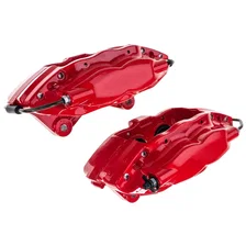 Rear RED CALIPER PAIR W/O BRKT for Cadillac CTS image 6