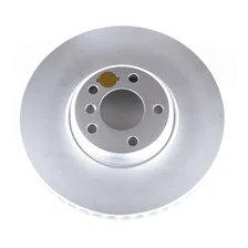 Front Left EVOLUTION COATED ROTOR for BMW image 2