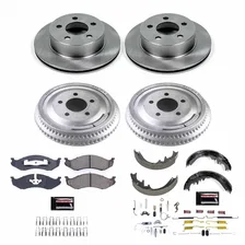 AUTOSPECIALTY BRAKE KIT for Jeep Cherokee image 2