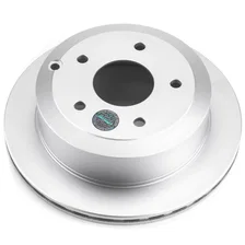 Rear EVOLUTION COATED ROTOR for Pontiac GTO image 2