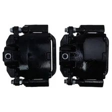 Front BLK CALIPER PAIR W/BRKT image 3