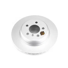 Rear EVOLUTION COATED ROTOR for BMW image 2