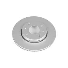 Front EVOLUTION COATED ROTOR for Volvo image 2