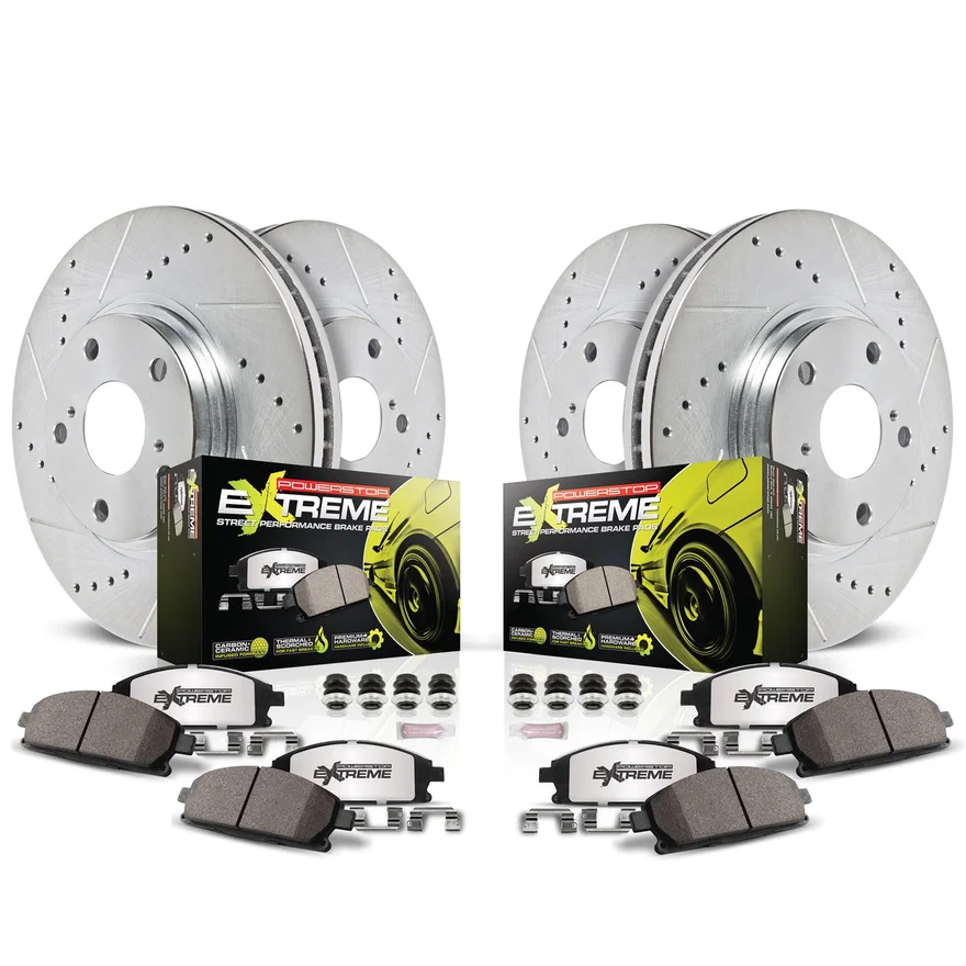 Front and Rear Z26 STREET BRAKE KIT